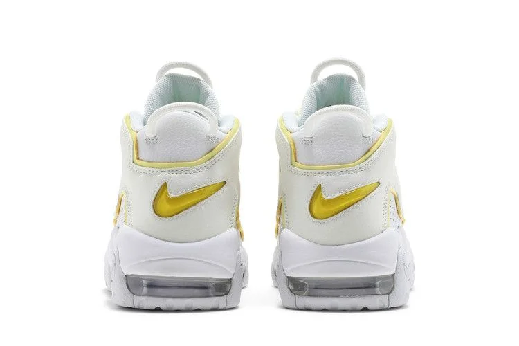 Кроссовки Nike Wmns Air More Uptempo 'Light Citron'