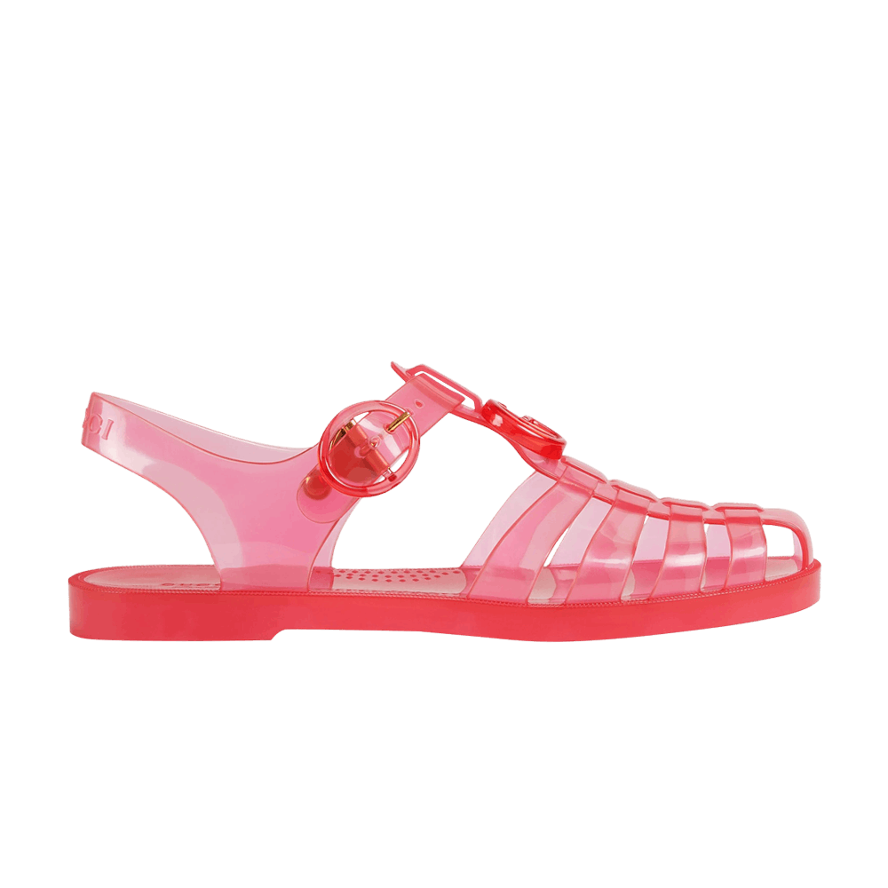 Сандалии Gucci Wmns GG Fisherman Sandal 'Deep Coral'