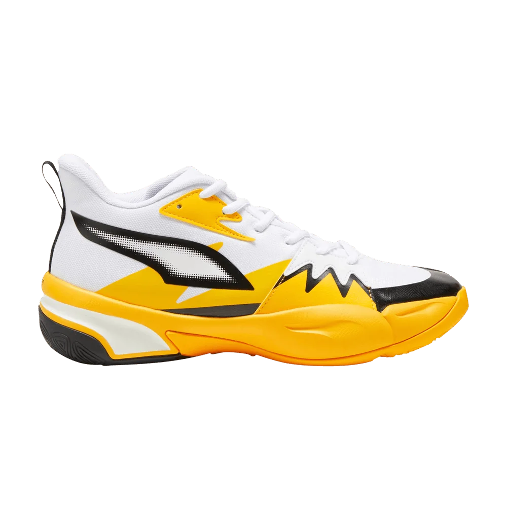 Кроссовки Puma Genetics 'White Yellow Sizzle'