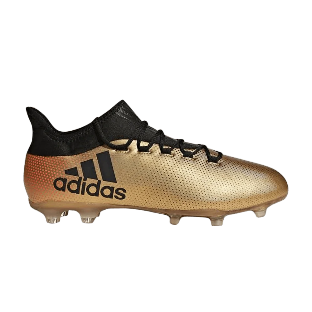 Кроссовки Adidas X 17.2 FG 'Tactile Gold'