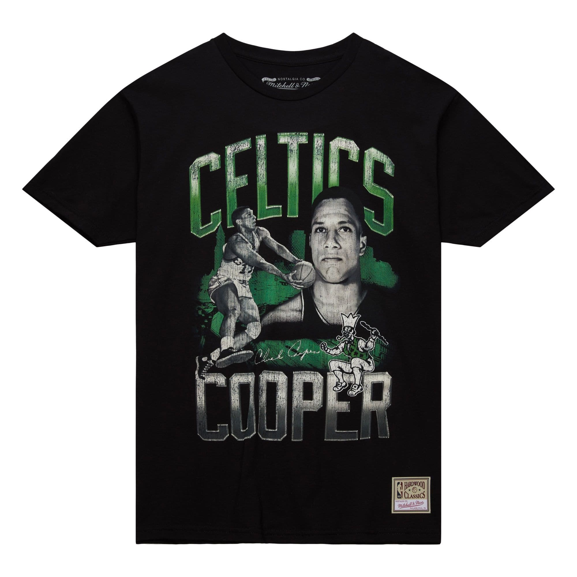 Футболка Mitchell & Ness Pioneer Boston Celtics Chuck Cooper T-Shirt