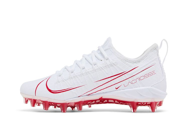 Кроссовки Nike Alpha Huarache 7 Pro 'White University Red'