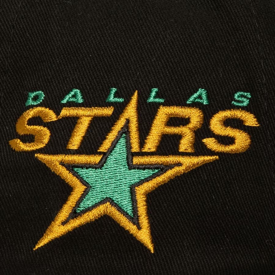 Mitchell-Ness-Black-Dallas-Stars-Block-Sweep-Pro-Vintage-Adjustable-Hat-2
