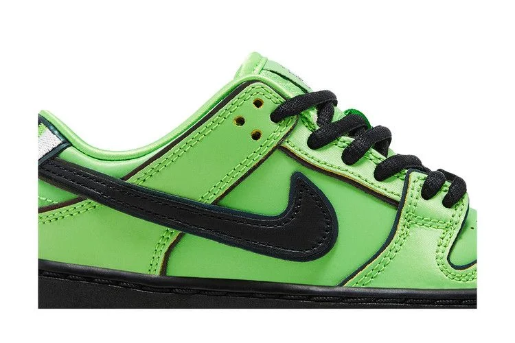 Krossovki-The-Powerpuff-Girls-x-Nike-Dunk-Low-Pro-SB-QS-PS-Buttercup-1