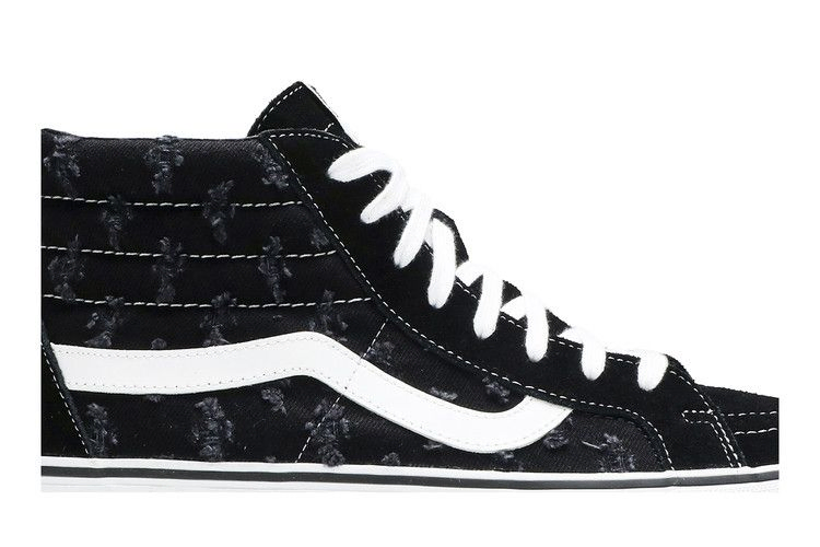 Supreme x Vans Sk8-Hi 'Black Hole Punch Denim'