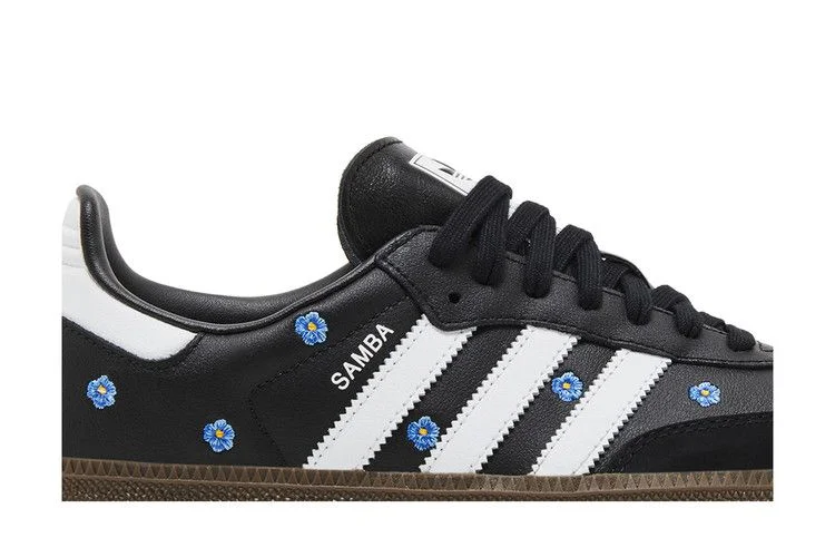 Кроссовки adidas Wmns Samba OG 'Black Floral Embroidery'