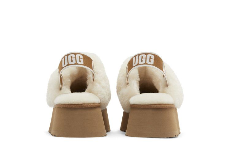UGG Wmns Funkette Slipper 'Chestnut'