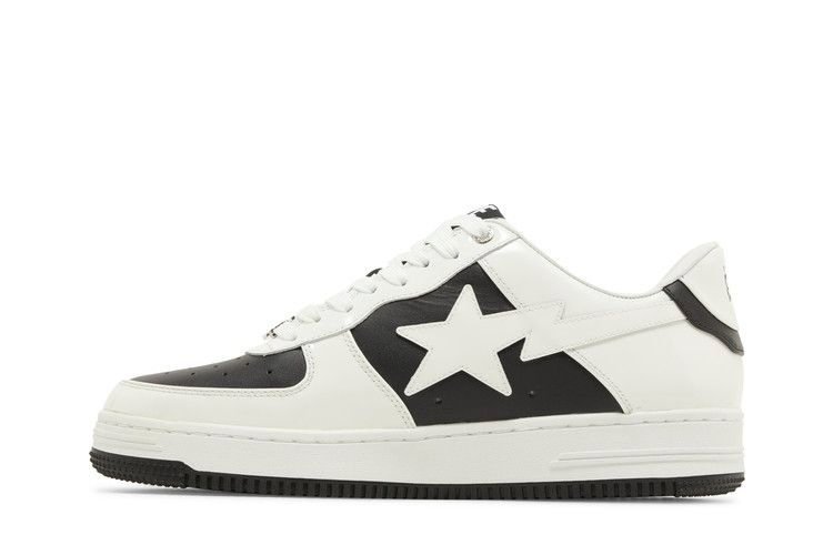 Кроссовки Bapesta #6 'Patent Leather Pack - Black'