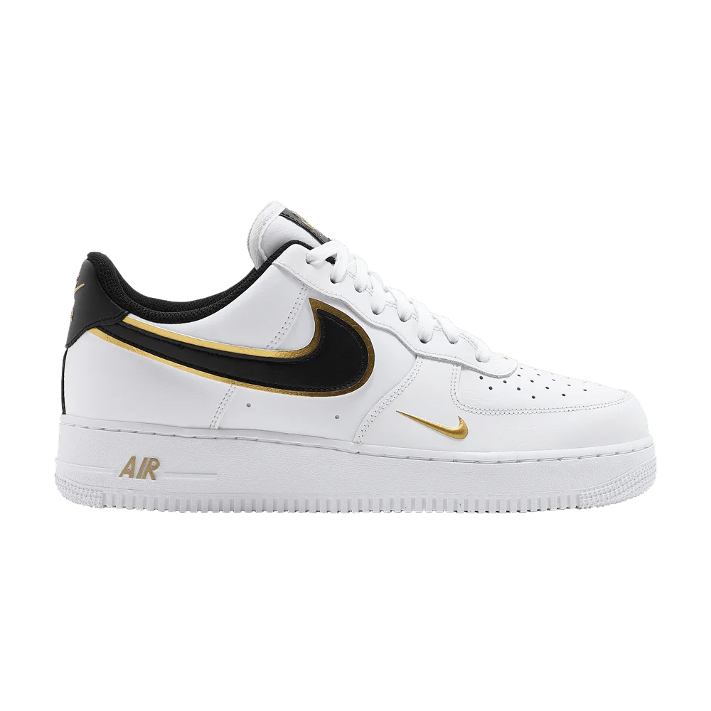 Krossovki-Nike-Air-Force-1-07-LV8-Metallic-Swoosh-Pack-White-Metallic-Gold
