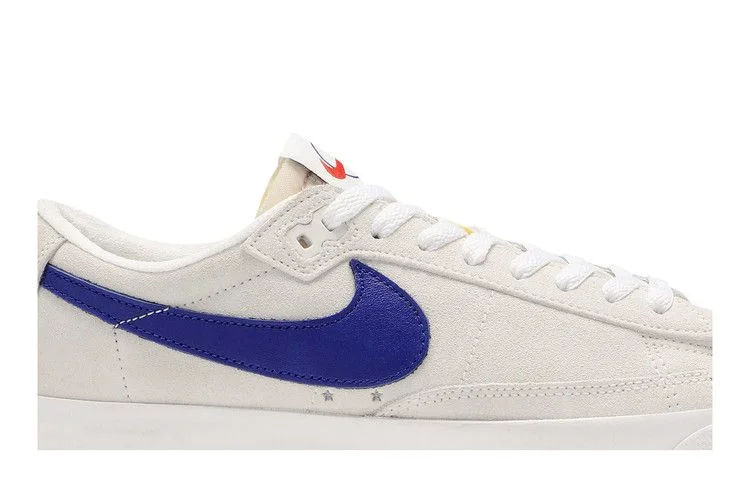Кроссовки Polar Skate Co x Nike Blazer Low SB QS 'Summit White Deep Royal'