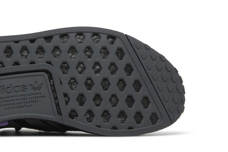 Кроссовки adidas NMD_R1 'Black Active Purple'