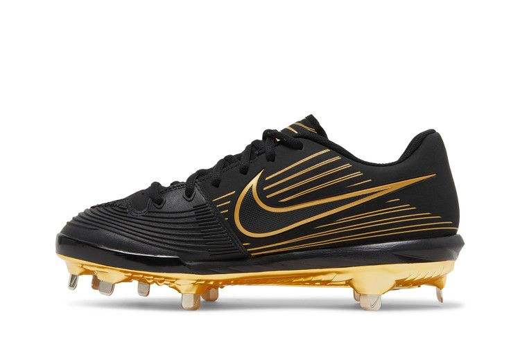 Кроссовки Nike Wmns Lunar HyperDiamond 3 Pro 'Black Metallic Gold'