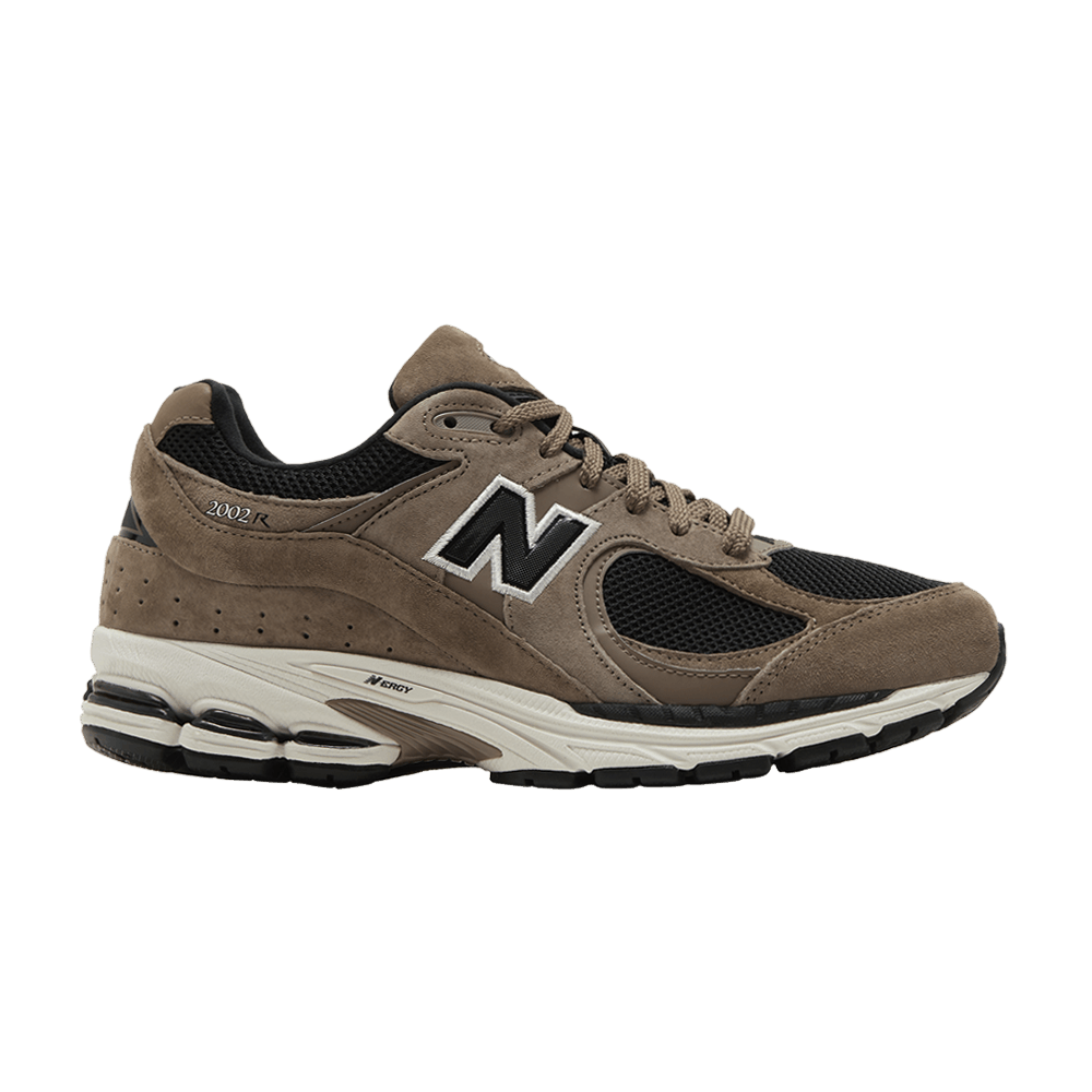 Кроссовки New Balance 2002R 'Driftwood Black'