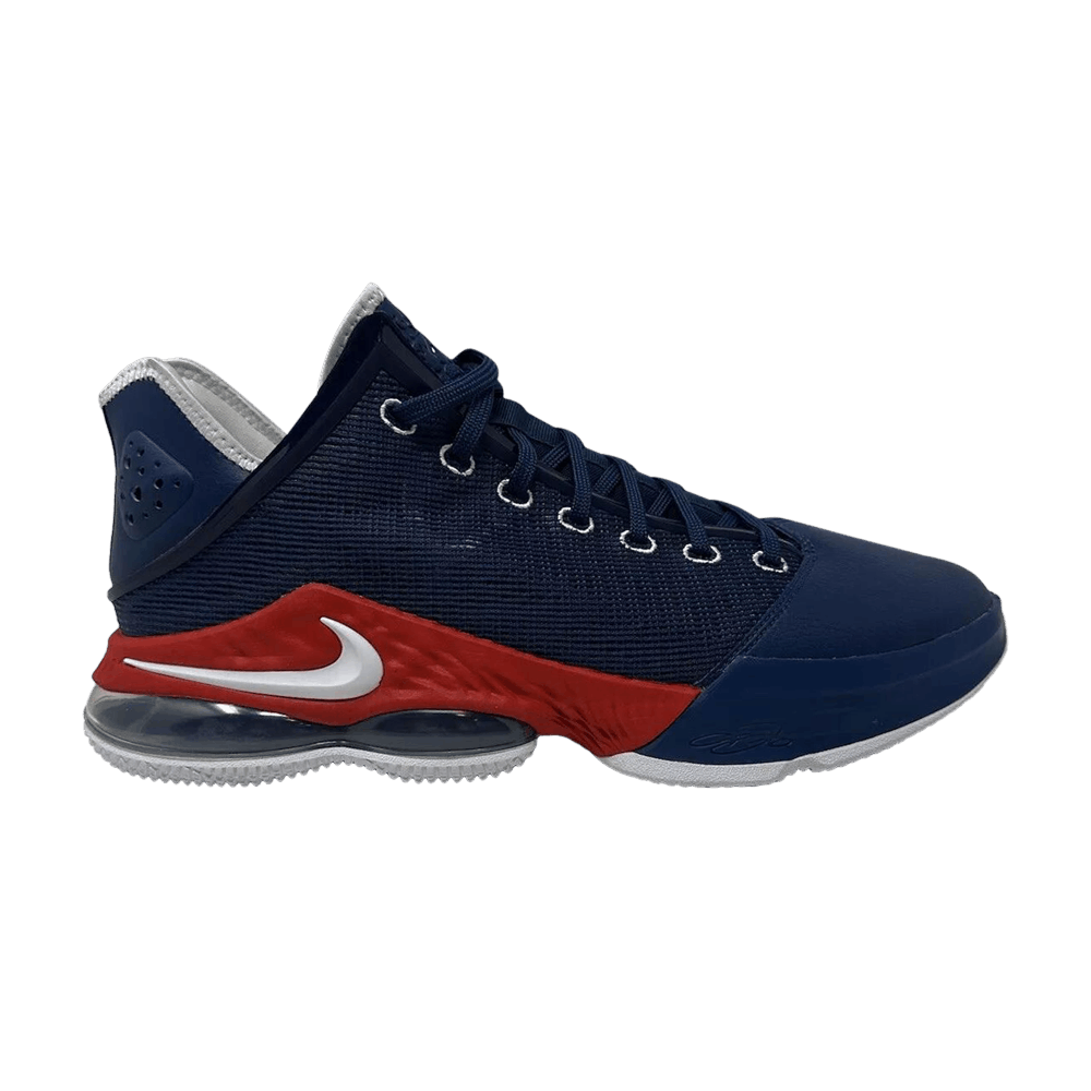 Кроссовки Nike LeBron 19 Low 'Duquesne University Away' PE
