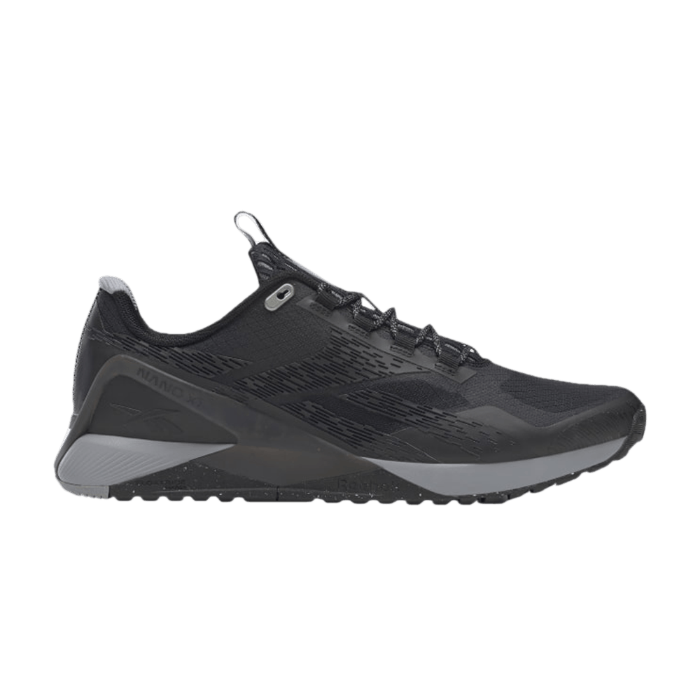 Кроссовки Reebok Nano X1 TR Adventure 'Black Cold Grey'