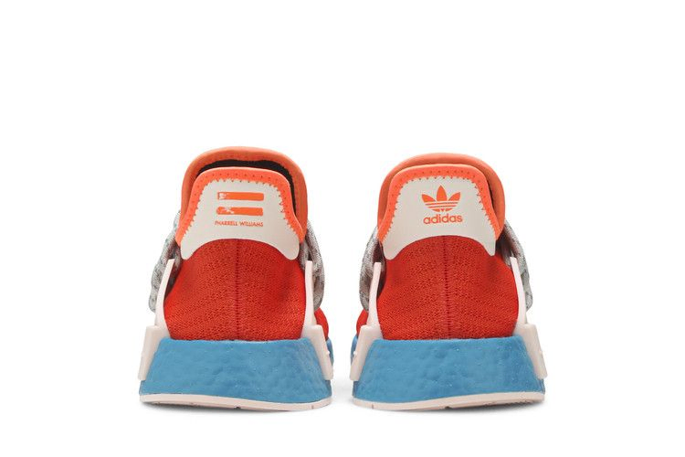Кроссовки Pharrell x adidas NMD Human Race 'Extra Eye - Bold Orange'