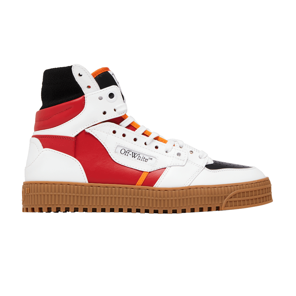 Кроссовки Off-White Off-Court 3.0 High 'White Red Gum'