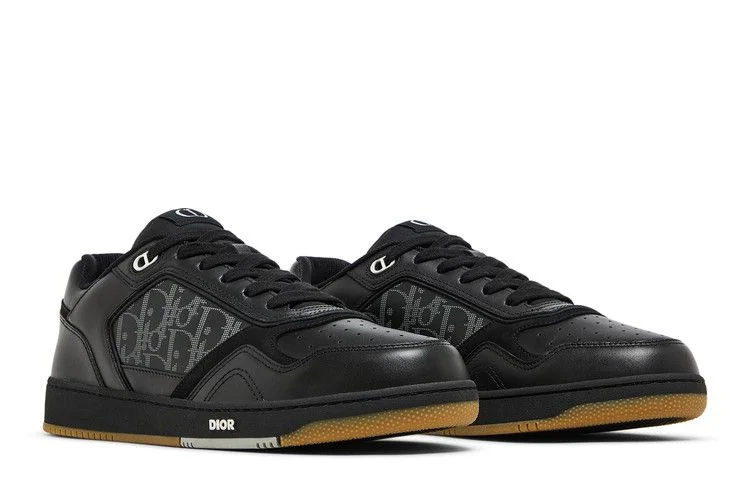 Krossovki-Dior-B27-Low-Oblique-Black-Gum-7