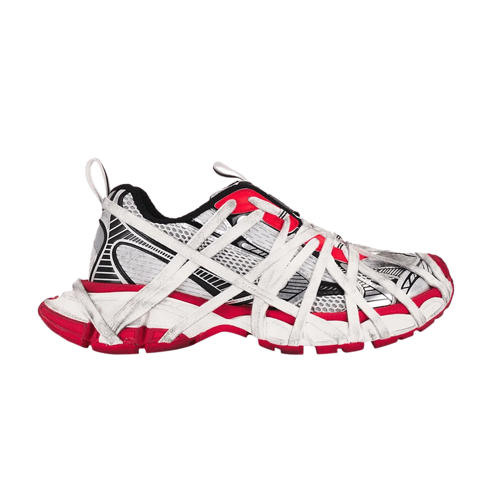 Krossovki-Balenciaga-3XL-Extreme-Lace-Sneaker-Worn-Out-Grey-Red-Black