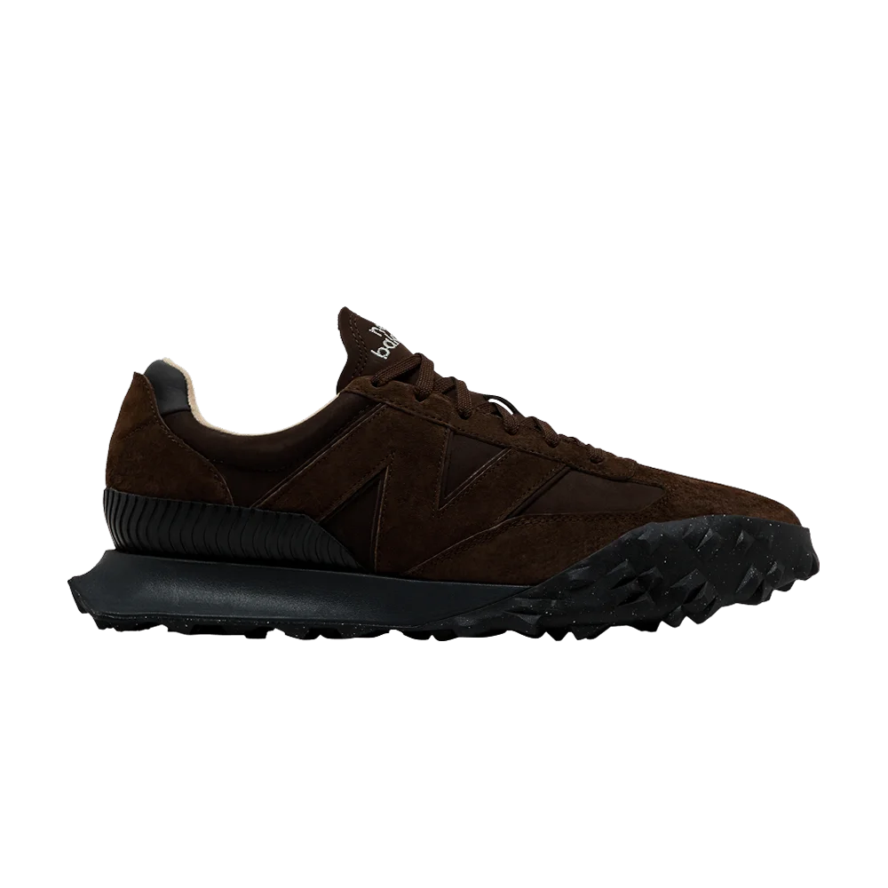 Krossovki-AURALEE-x-New-Balance-XC-72-Brown