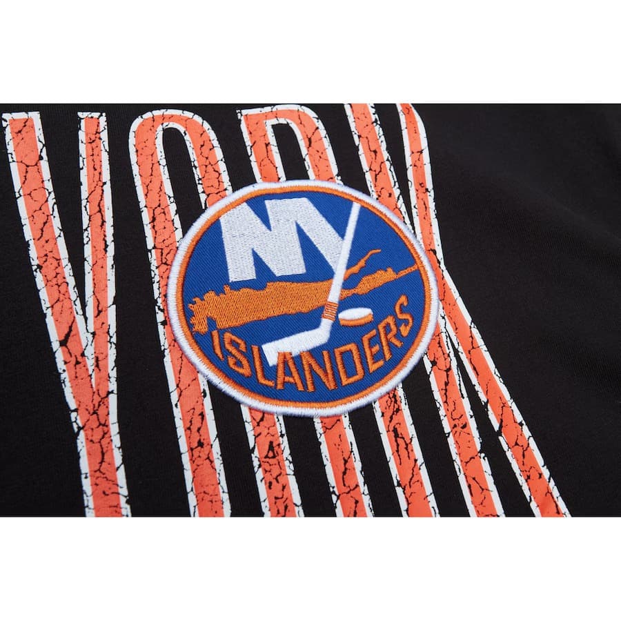 Mitchell-Ness-Black-New-York-Islanders-Team-OG-Premium-T-Shirt-2