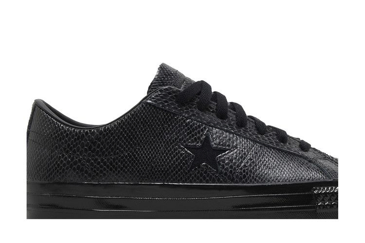 Кроссовки Jamie Platt x Converse One Star Pro Ox Low 'Black Snakeskin'
