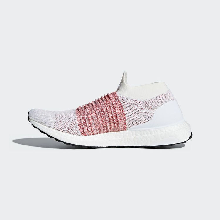 Кроссовки Adidas UltraBoost Laceless 'Trace Scarlet'