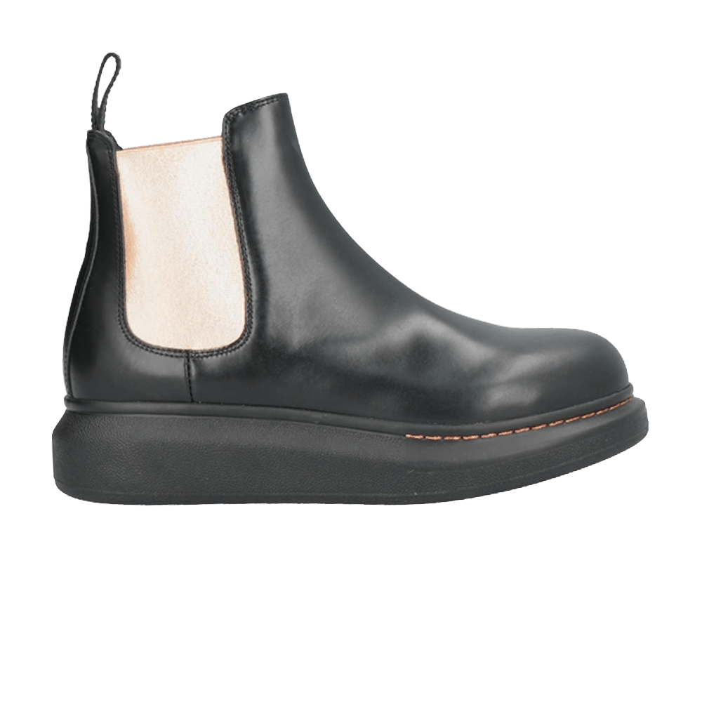 Кроссовки Alexander McQueen Wmns Hybrid Chelsea Boot 'Black Corsage'