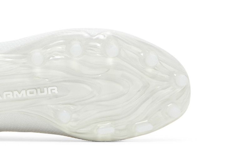 Кроссовки Under Armour Spotlight Lux MC 'White Metallic Silver'