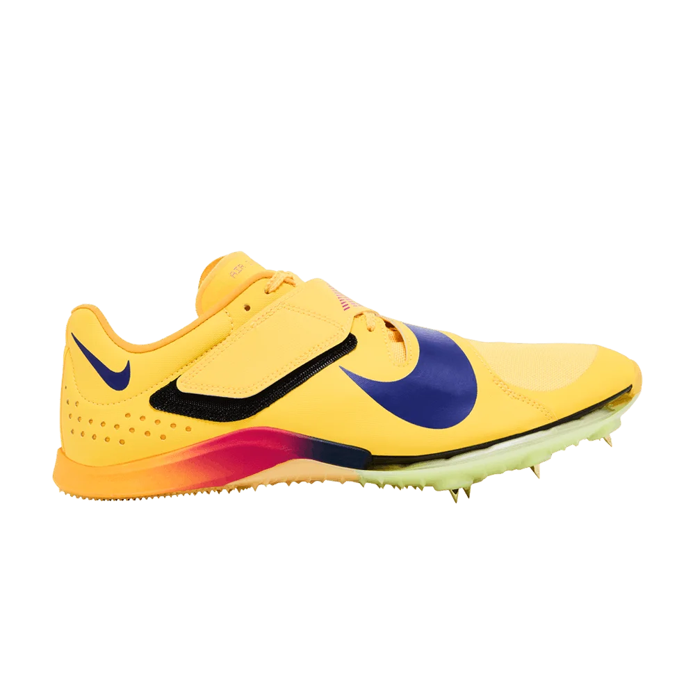 Krossovki-Nike-Zoom-Long-Jump-Elite-Citron-Pulse