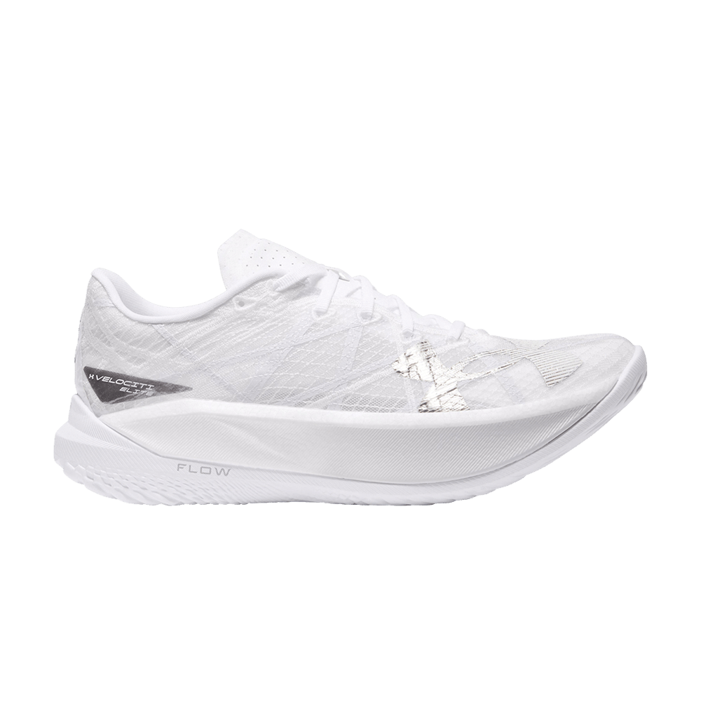 Кроссовки Under Armour Flow Velociti Elite 2 'White Metallic Gun Metal'