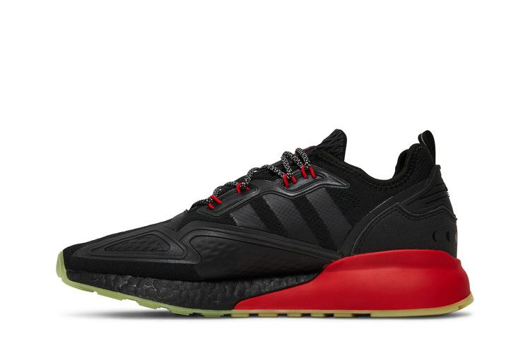 Кроссовки adidas ZX 2K Boost 'Black Scarlet'