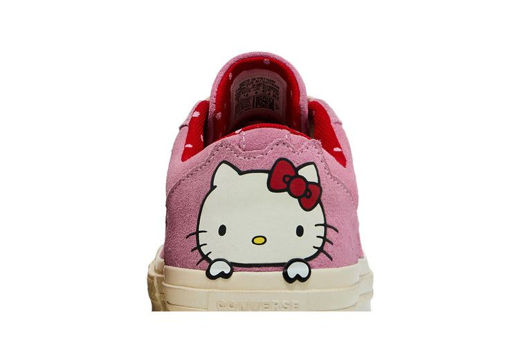 Кроссовки Hello Kitty x Converse One Star Suede Low Top 'Prism Pink'