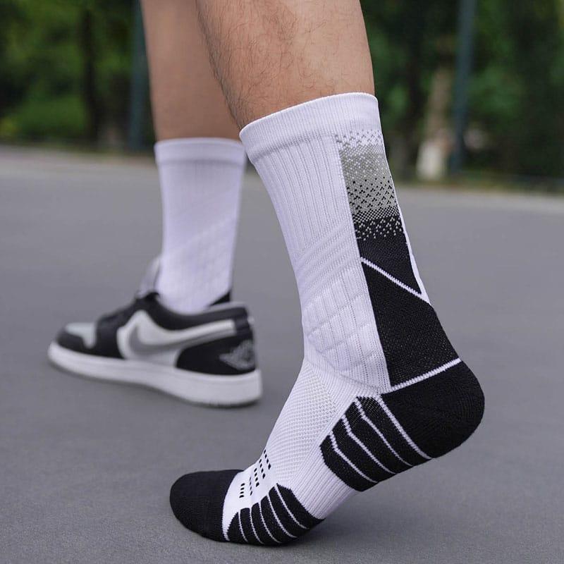 Спортивные носки Ehot Formation White-Black Crew Socks
