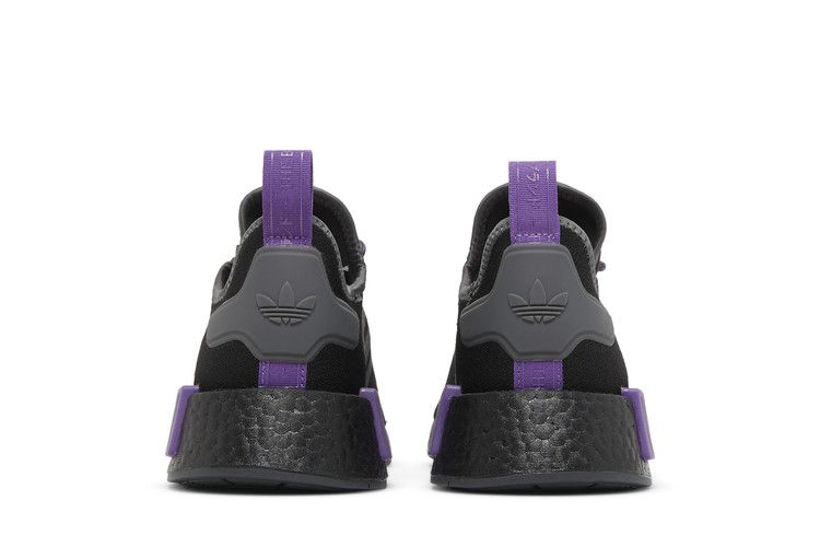 Кроссовки adidas NMD_R1 'Black Active Purple'