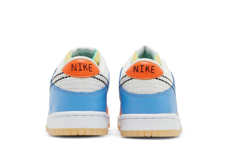 Кроссовки Dunk Low GS 'Nike 101'