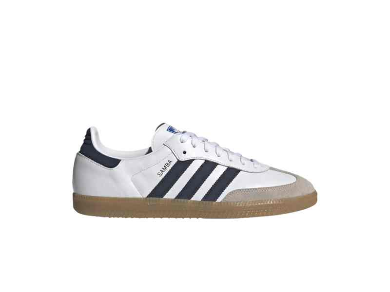 Кроссовки adidas Samba OG White Collegiate Navy