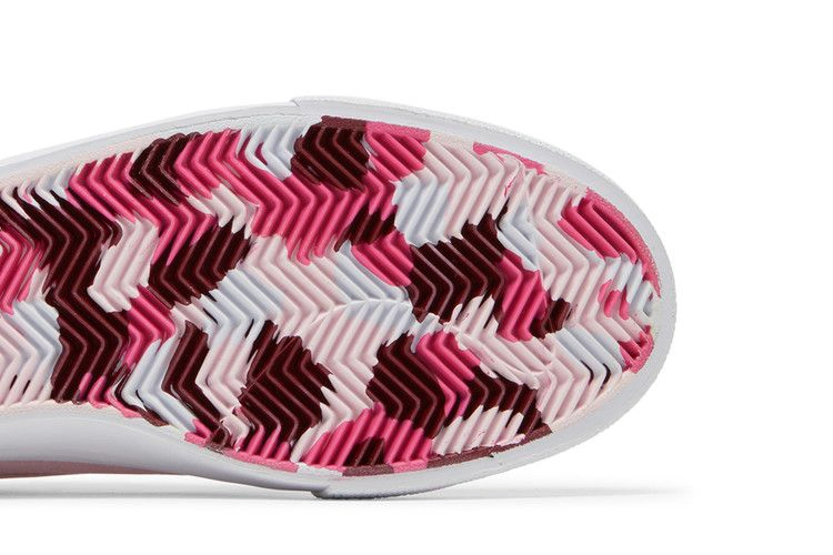 Кроссовки Leticia Bufoni x Nike Zoom Verona Slip 'Pink Camo'