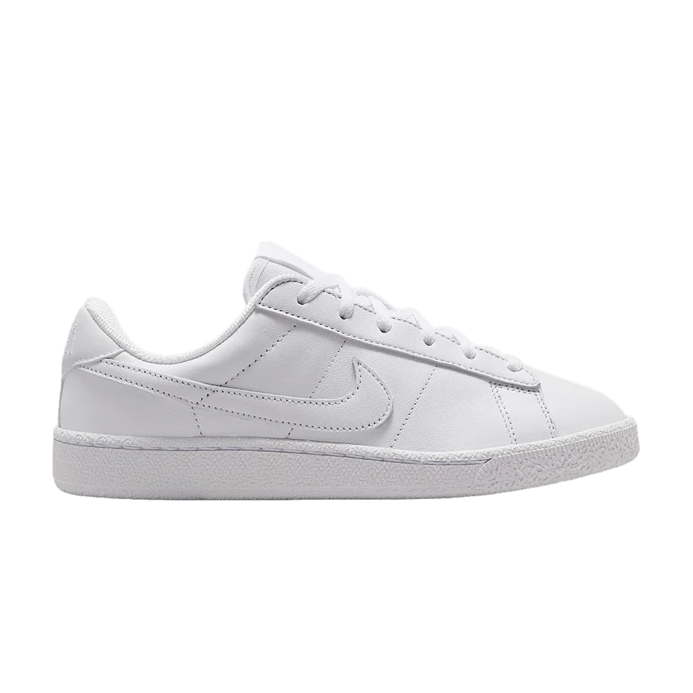 Krossovki-Nike-Tennis-Classic-GS-Triple-White