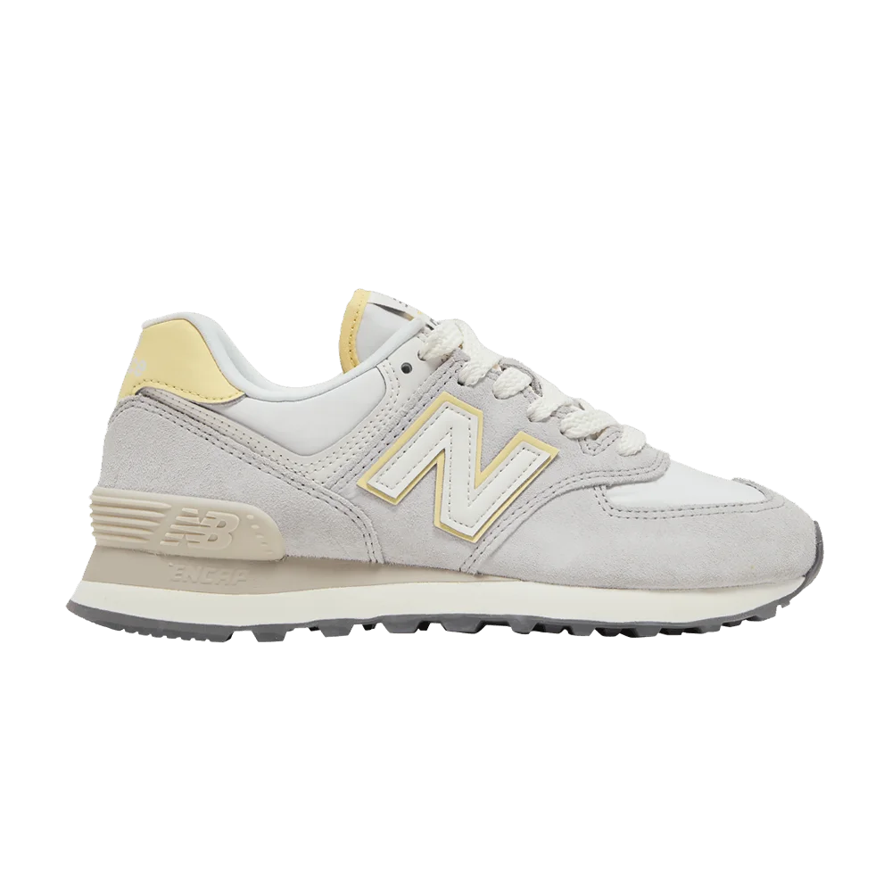 Krossovki-New-Balance-Wmns-574-Grey-Matter-Maize
