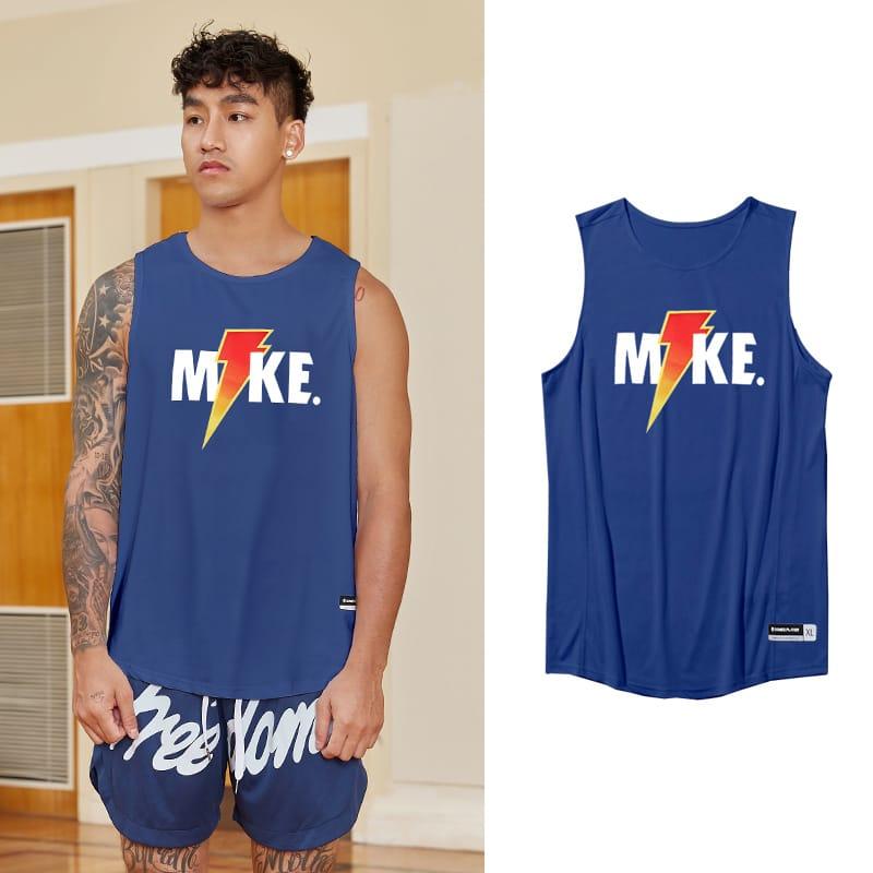 Спортивная майка Ehot Gatorade Mike Blue Top