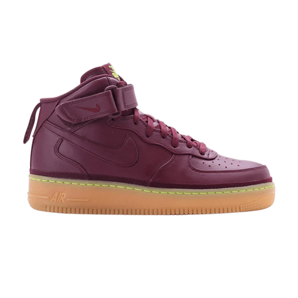 Krossovki-Nike-Air-Force-1-07-Mid-LV8-Night-Maroon
