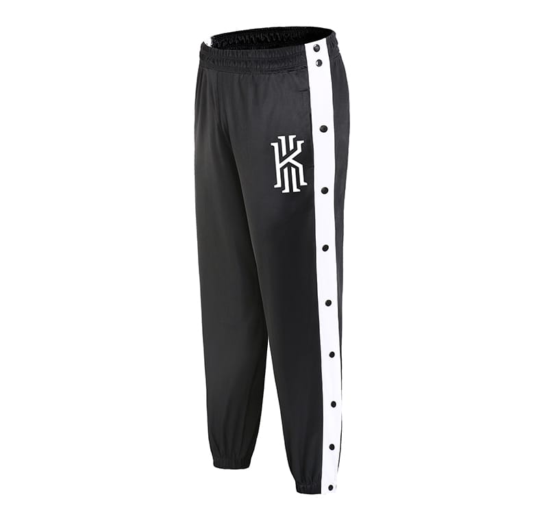 Баскетбольные брюки Daiong Irving Black Button Pants