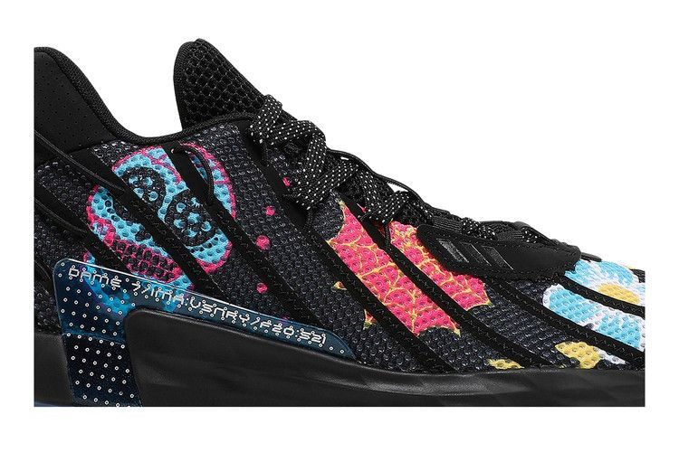 Кроссовки adidas Dame 7 'Day Of The Dead'