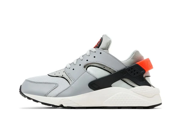 Кроссовки Nike Air Huarache 'Grey Fog Team Orange'