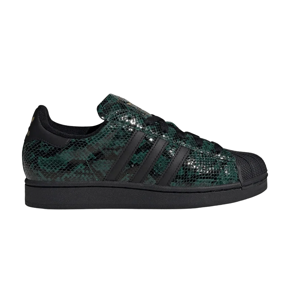 Krossovki-adidas-Wmns-Superstar-2-Snakeskin-Green
