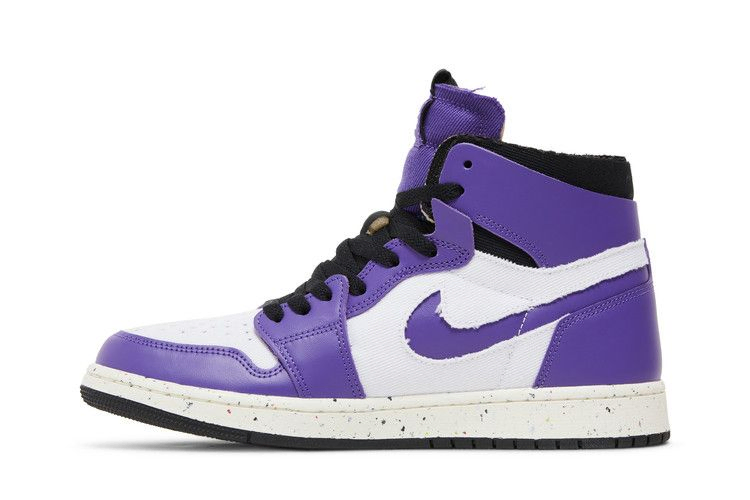Кроссовки Air Jordan 1 High Zoom Comfort 'Crater Purple'