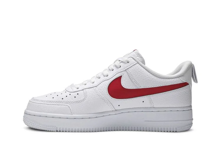 Кроссовки Nike Air Force 1 Low Utility 'White Red'