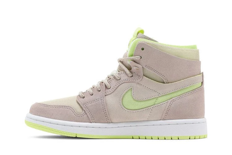 Кроссовки Wmns Air Jordan 1 High Zoom Comfort 'Lemon Twist'