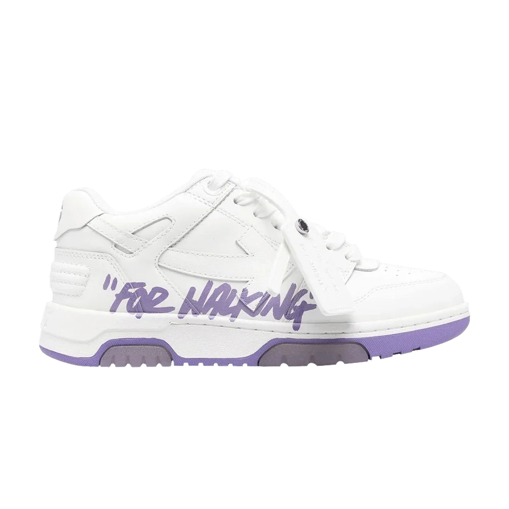 Кроссовки Off-White Wmns Out of Office 'For Walking - White Lilac'